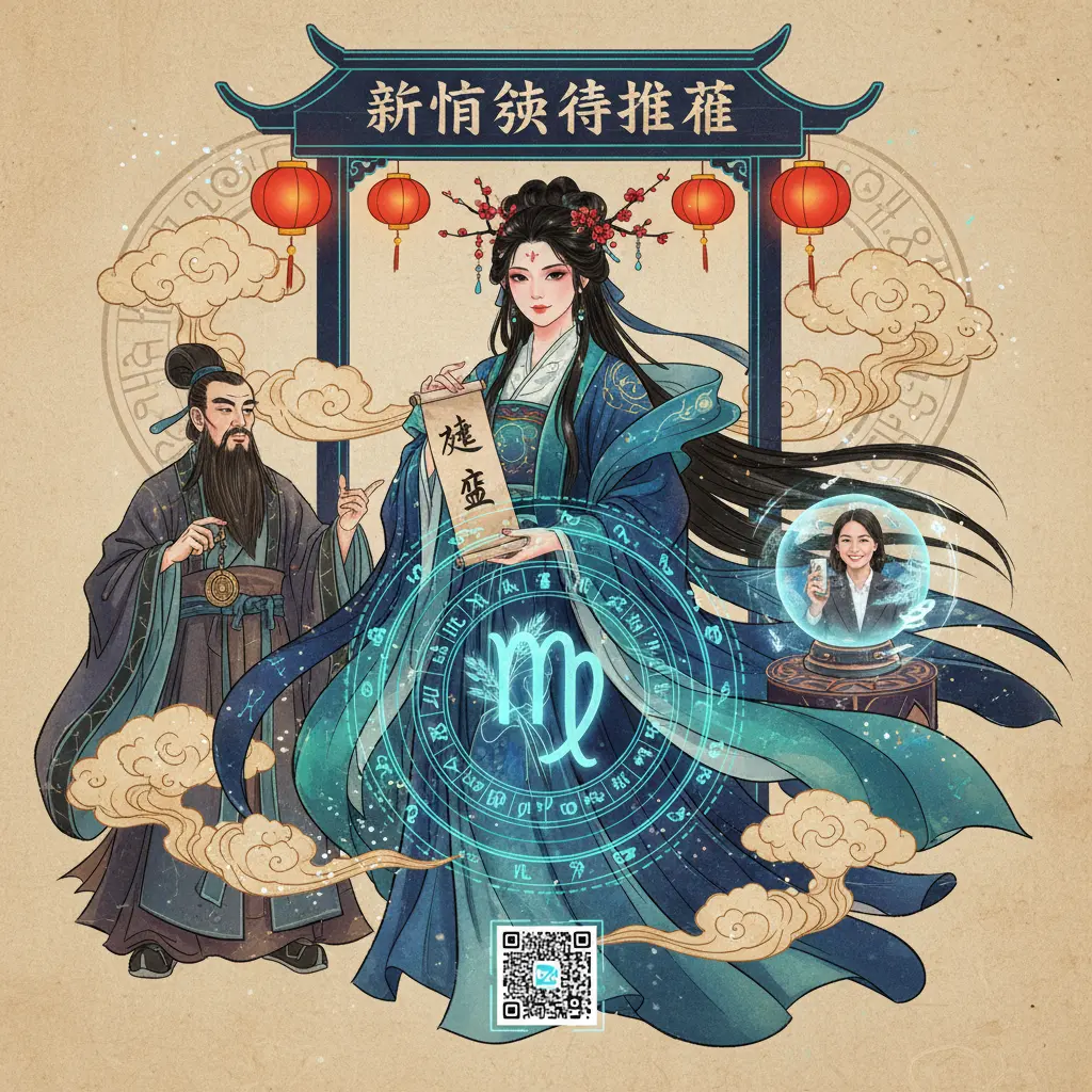 算命師傅推薦 - 處女座