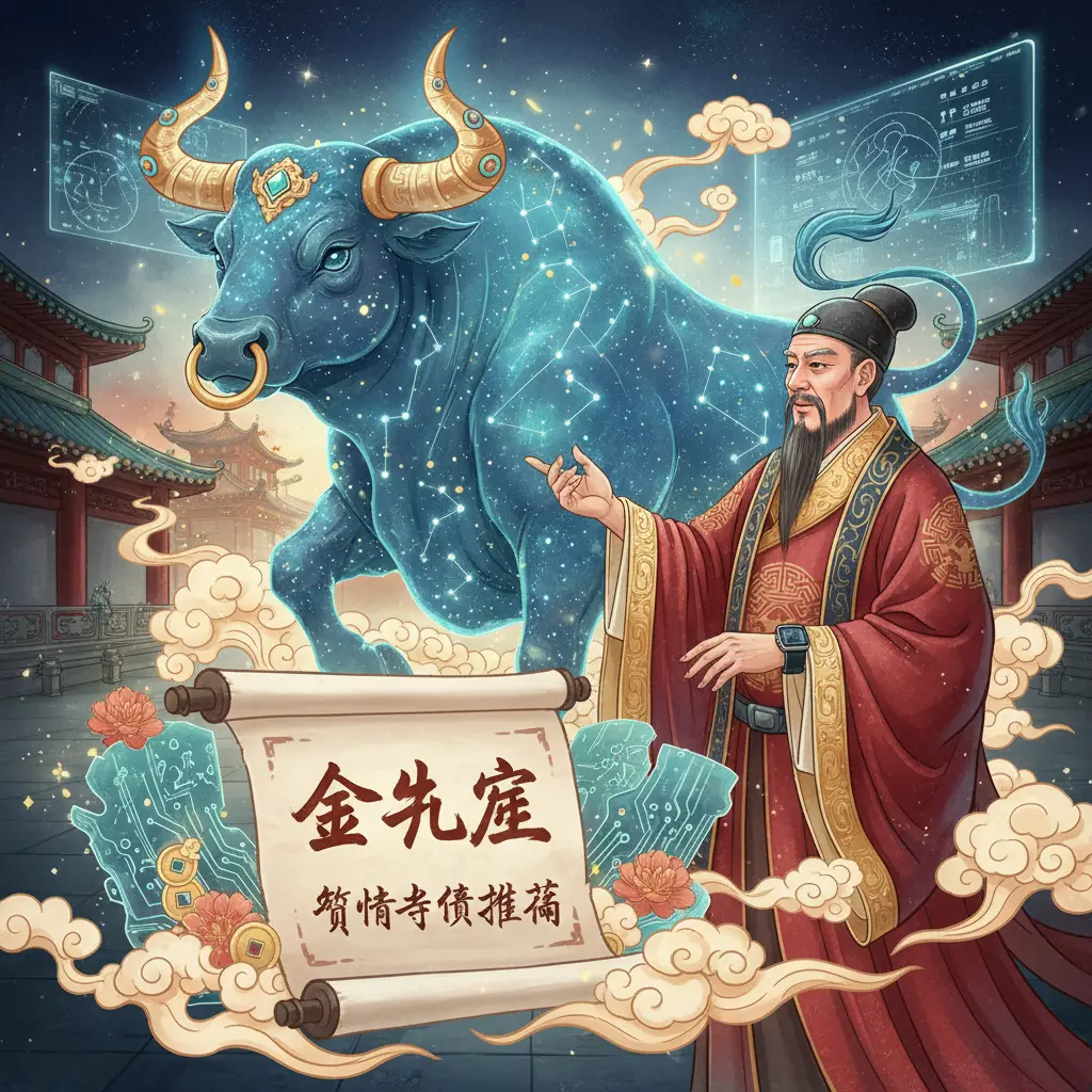 算命師傅推薦 - 金牛座