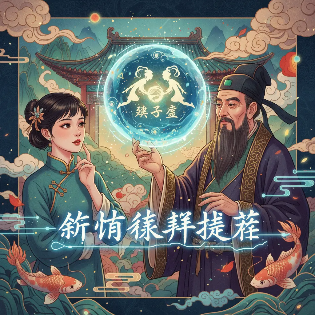 算命師傅推薦 - 雙子座