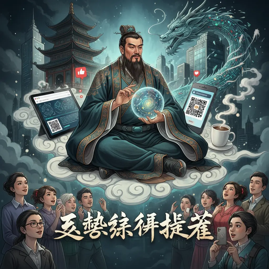 算命師傅推薦 - 玄學師傅