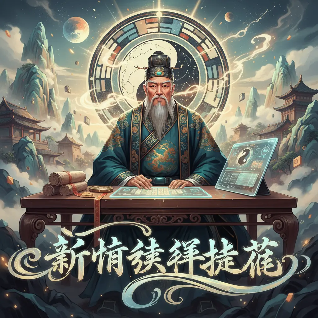 算命師傅推薦 - 算命師