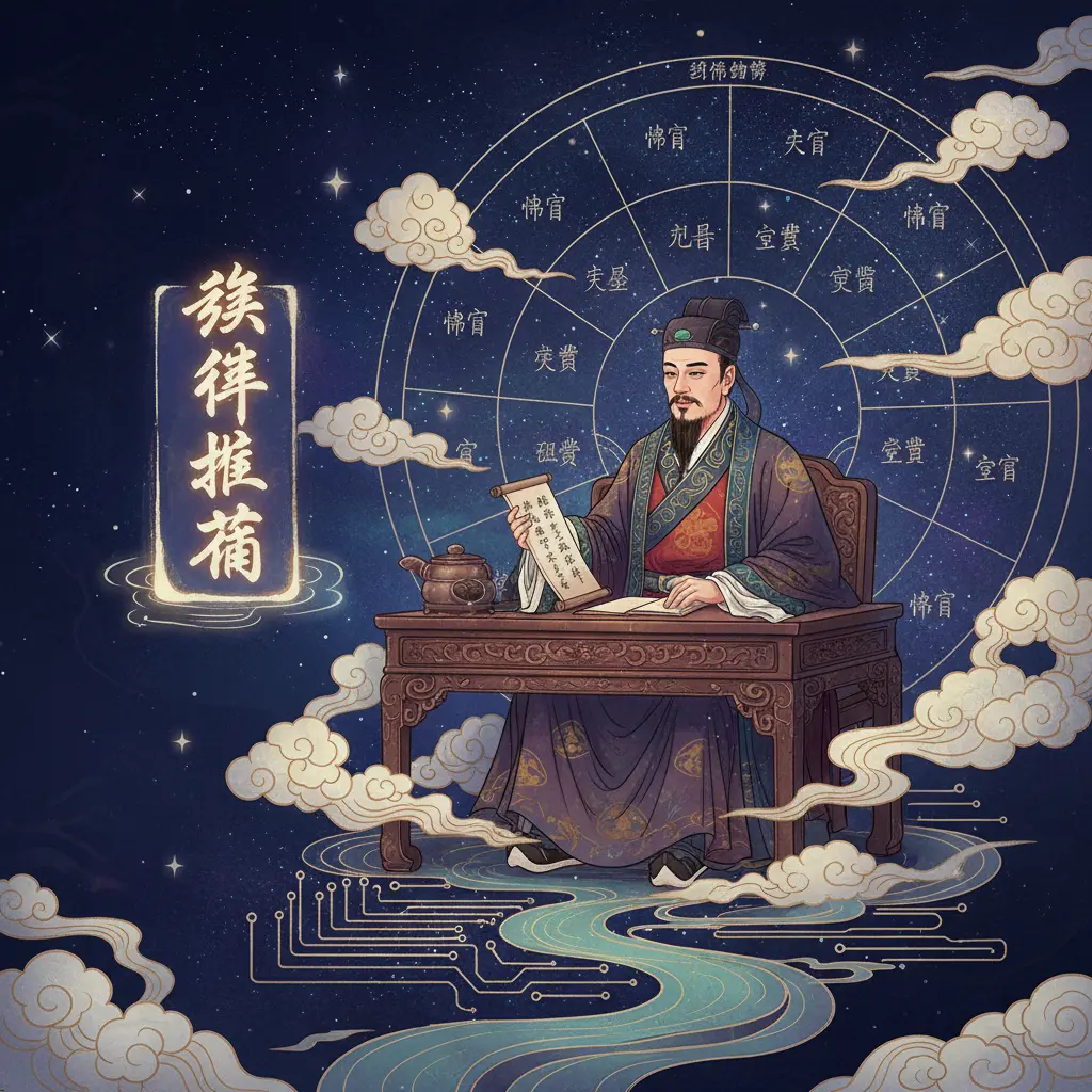 算命師傅推薦 - 紫微鬥數