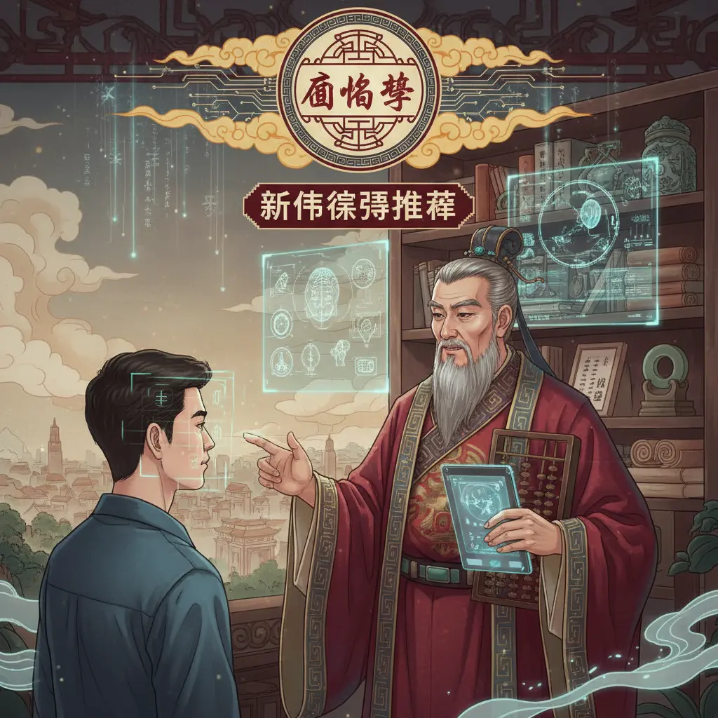 算命師傅推薦 - 面相學
