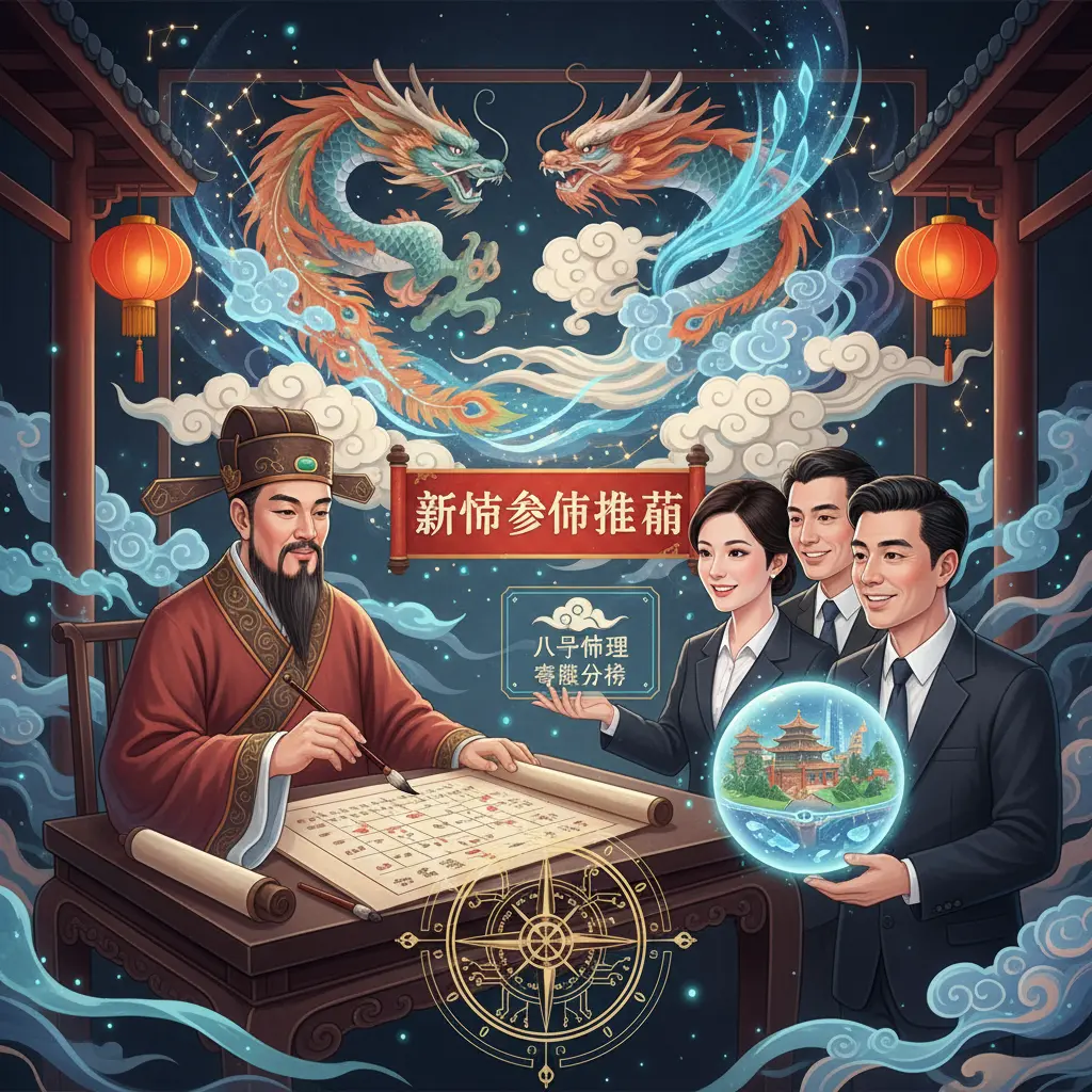 算命師傅推薦 - 八字命理