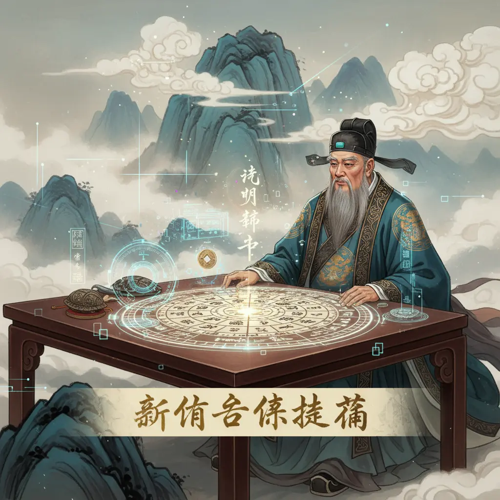 算命師傅推薦 - 奇門遁甲