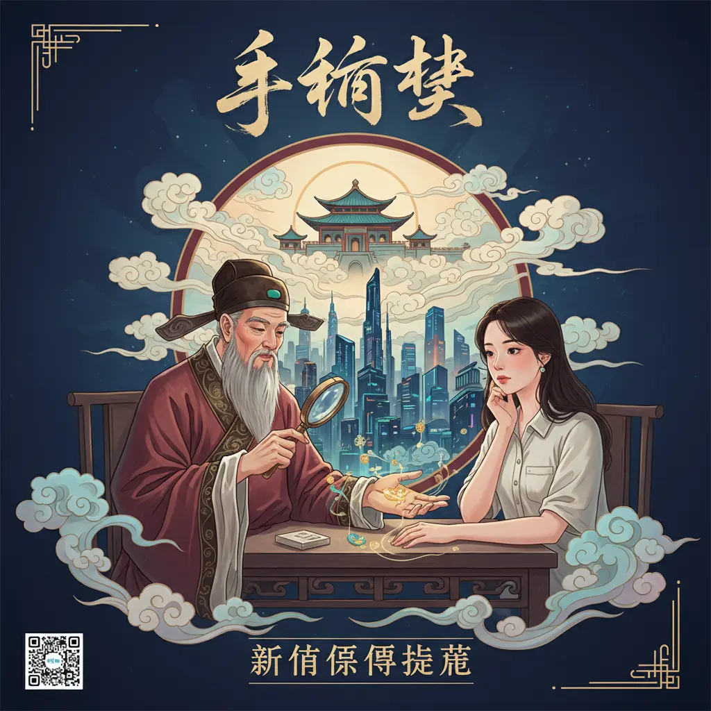 算命師傅推薦 - 手相學