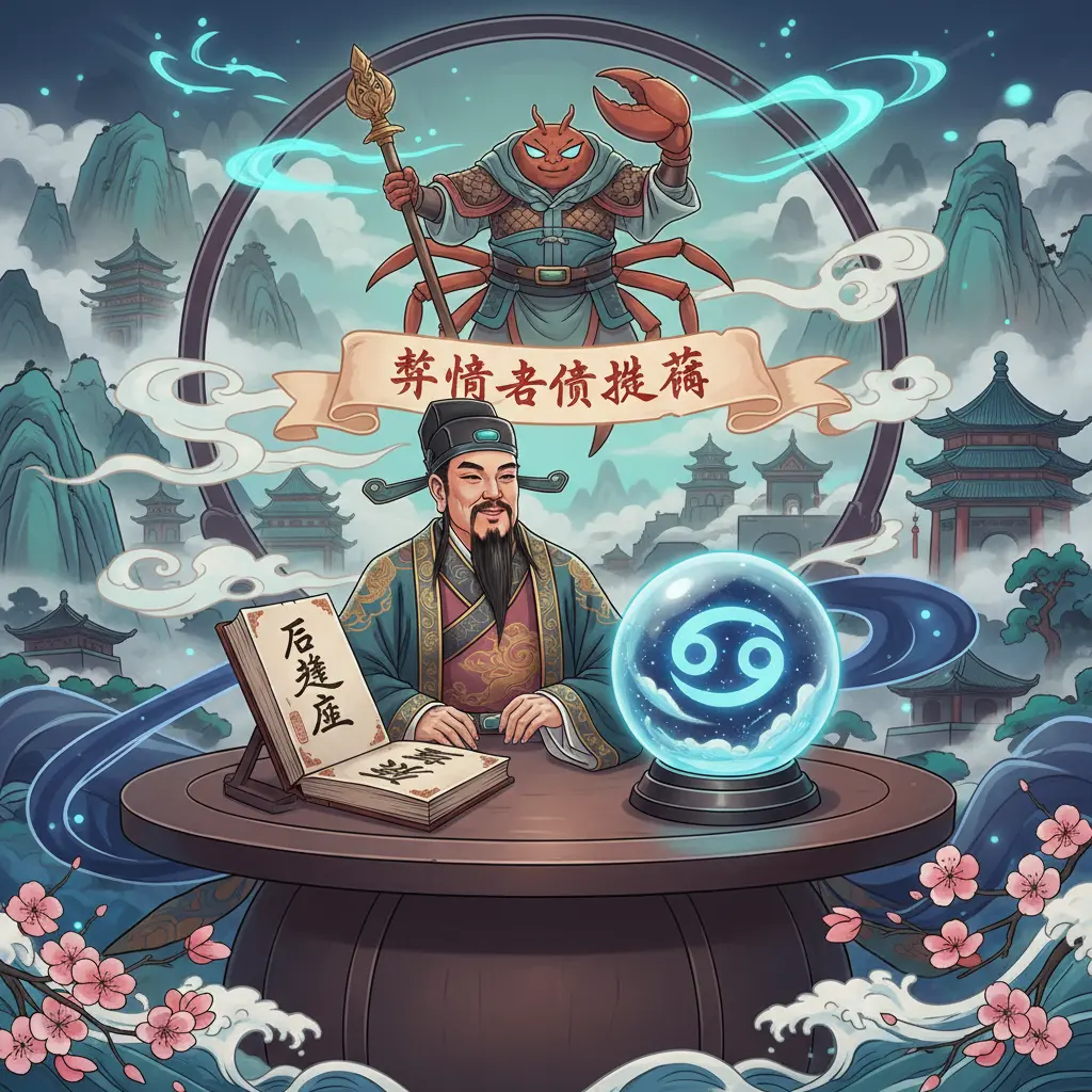 算命師傅推薦 - 巨蟹座