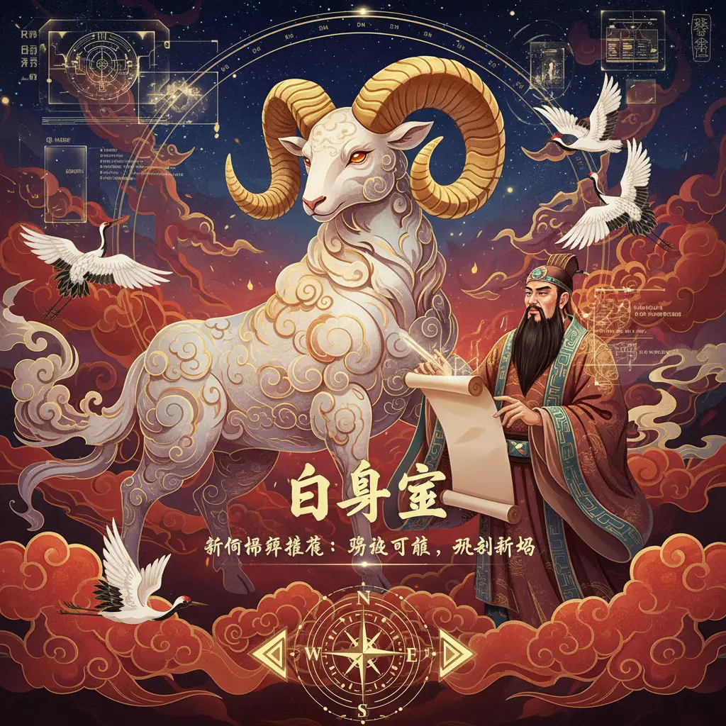 算命師傅推薦 - 白羊座